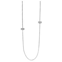 Collar Ti Sento Milano Mujer in Plata Zirconia 3791ZI-80 - 3791ZI-80